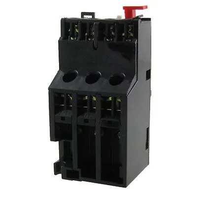 

5.5-8A 3P 3 Pole Thermal Overload Relay Motor Protector 1 N/C-N/O 660V