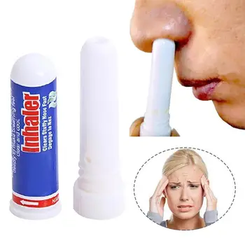 

Thailand Nose Massage Cream Care Cold Headache Congestion on Wake Bar Mint Rhinitis Nasal Psychic Runny Nose Health Care 15mg