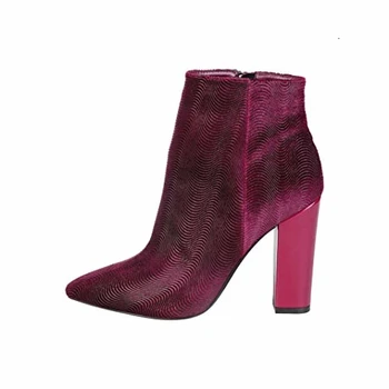 

Fontana 2.0 DORI Stivaletti Donna Rosso 40