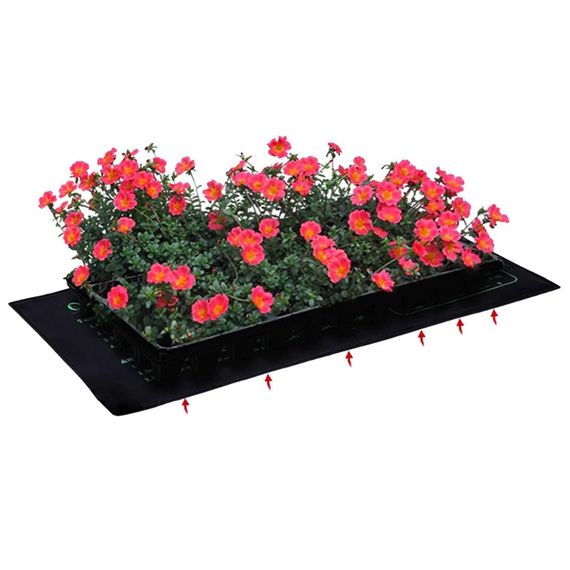 20x20 Inch Seedling Heating Mat Plant Seed Germination Propagation Starter Vegetable Garden Flower Garden Tools Pad