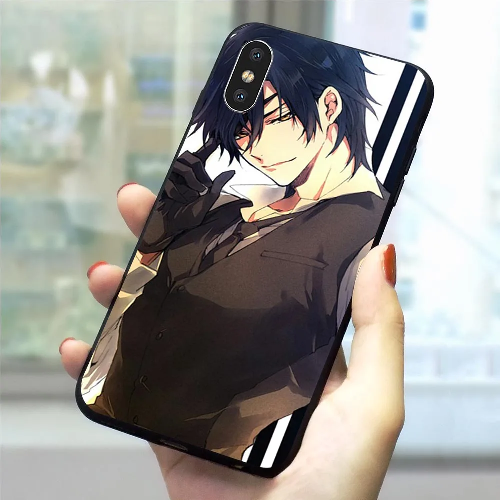 

Protective CCP TOUKEN RANBU Phone Case for iPhone 7 Cover Xs Max XR X 8 Plus 6 6S 5S 5 SE Skin
