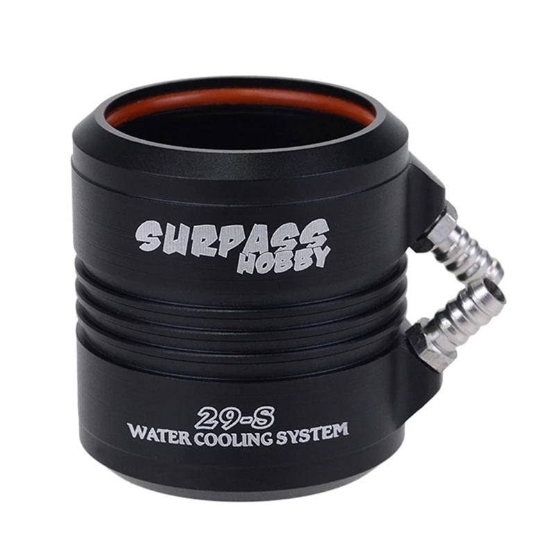 

SURPASS HOBBY Aluminum Water Cooling Jacket for 2948 2958 2968 RC Boat Brushless Motor