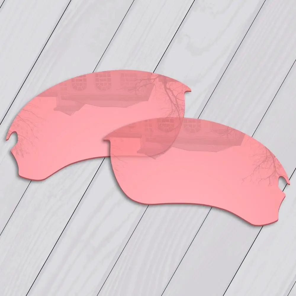 E.O.S Replacement Lenses for Oakley Si Speed Jacket OO9228 Sunglasses - HD Pink Non Polarized