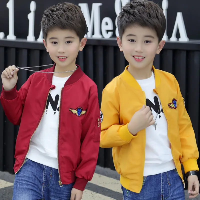 

5 to 7 Eighty-Year-Old Kids' Overcoat BOY'S Western Style Korean-style Autumn 9 Kids Boys 11 Autumn Clothing 6 Jacket