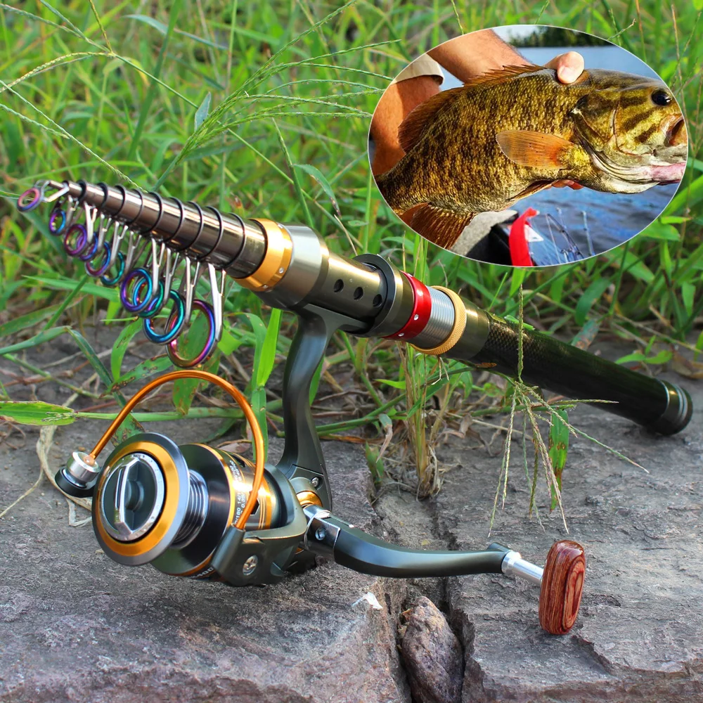 Sougayilang 1.8-3.6m Telescopic Fishing Rod and 11BB Fishing Reel Wheel Portable Travel Fishing Rod Spinning Fishing Rod Combo Sougayilang 1.8-3.6m Telescopic Fishing Rod and 11BB Fishing Reel Wheel Portable Travel Fishing Rod Spinning Fishing Rod Combo