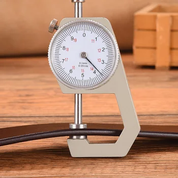 

Thickness Gauge Leather Craft Tester Measure Tools Accuracy 0.1mm Thickness Measuring Tool HUG-Deals