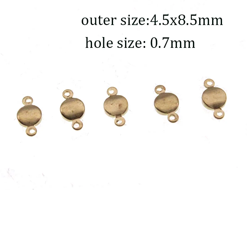 Рисунок 4 - Соединители для браслетов и сережек