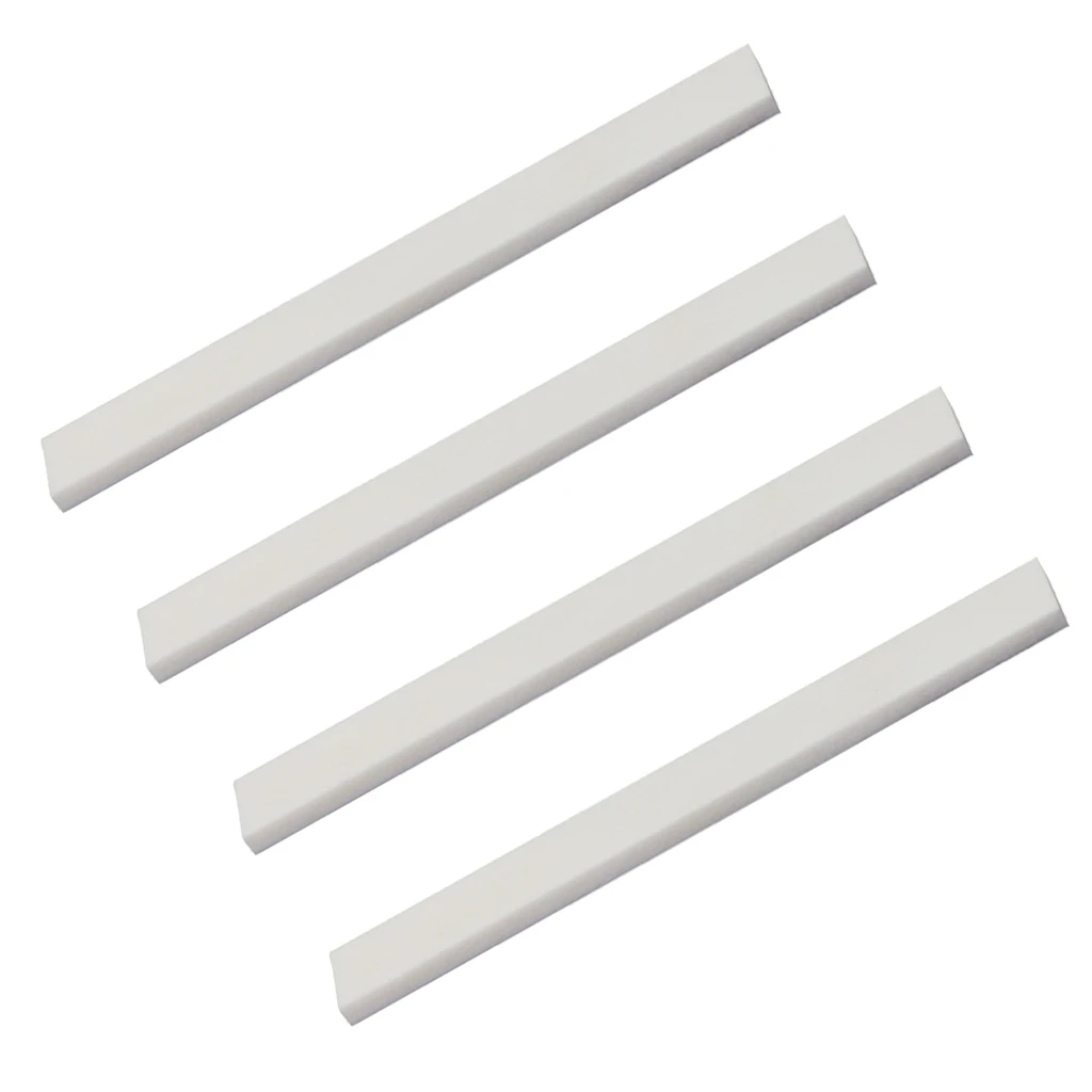 Acoustic Guitar Bone Bridge Saddle 4 Strings For Ropes, 6 Strings