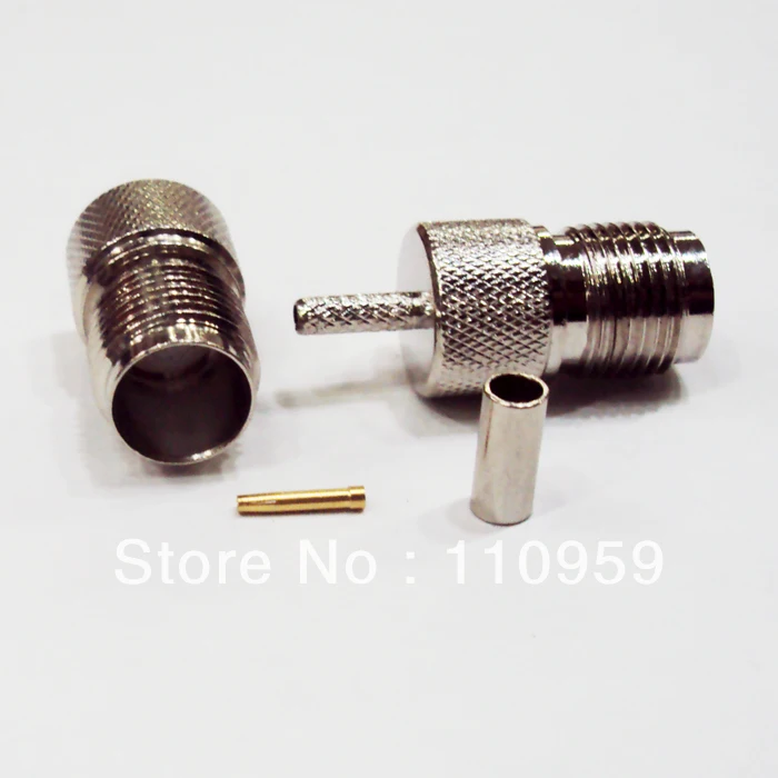 DHL/EMS/DHL/EMS TNC-C-K1.5(50 Ом)-1,5 прижимной соединитель коаксиальный Connector-A2