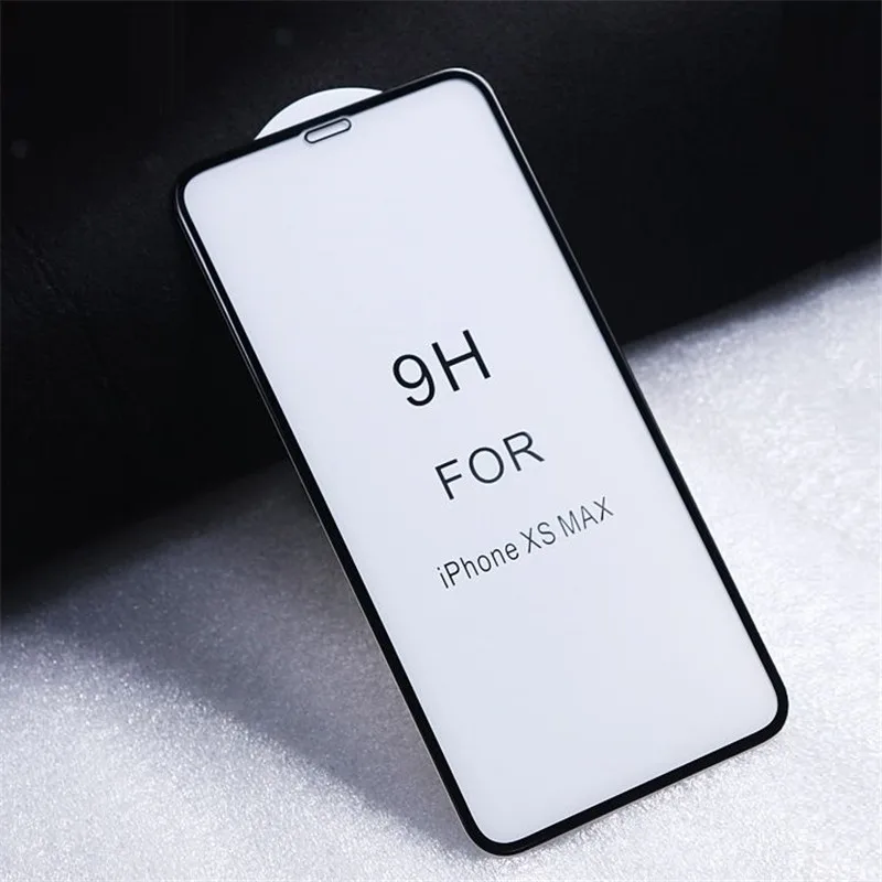 2 шт протектор экрана стекло для iPhone 11 Pro макс. закаленное стекло для iPhone XS Max XR X(10) 11 Аксессуары для мобильных телефонов EEMIA