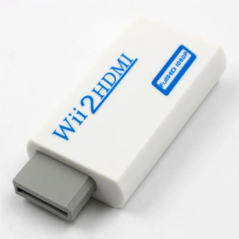 720P 1080P Full HD HDTV для wii в HDMI видео конвертер адаптер d18