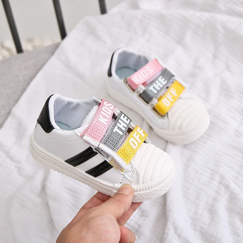 От 0 до 3 лет спортивные кеды для малышей Модная Повседневная обувь для новорожденных Нескользящие мягкие детские кроссовки обувь для девочек и мальчиков
