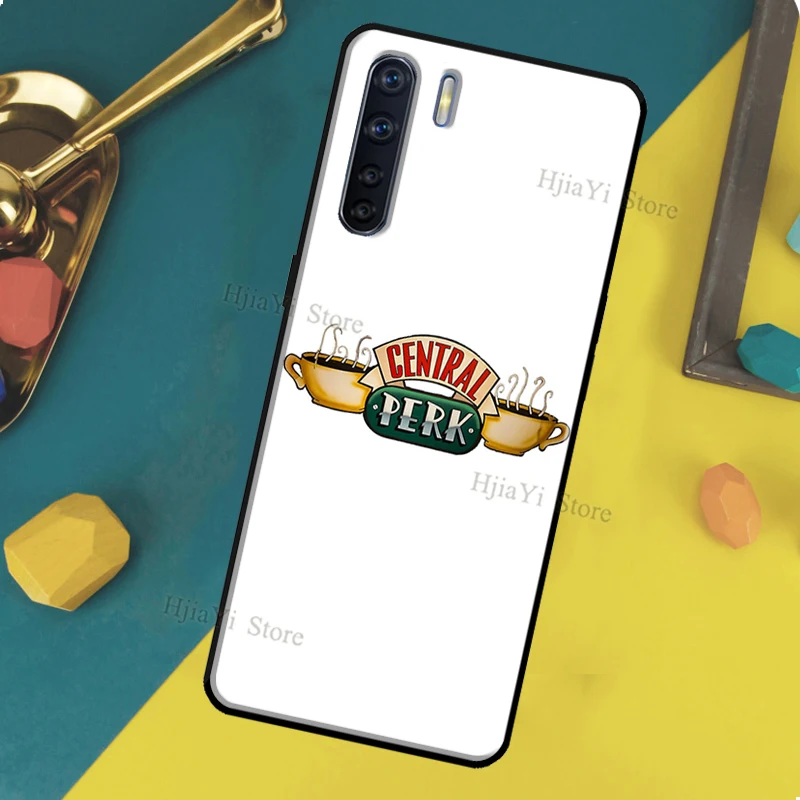 Central Perk Friends For OPPO A54 A74 A94 A53S A53 A5 A9 2020 A1K A15 A3S A5S A91 A52 A72 Reno5 Lite Phone Case oppo mobile cover