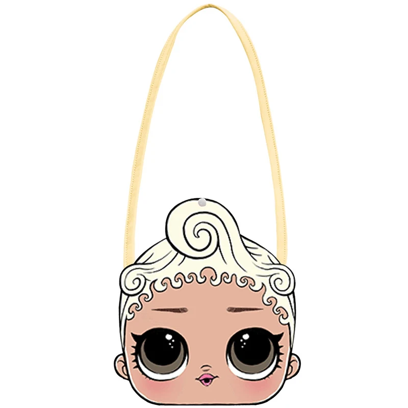 Cute LOL Surprise Dolls Small Backpack for Girls Birthday Gift Coin Purse Portable One-shoulder Mini Backpacks Diagonal Bag 2S52