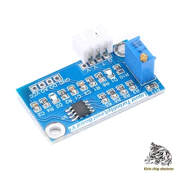 

2PCS/LOT TS-300B turbidity sensor module turbidity sensor water turbidity turbidity module mixed water detection