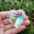 Кристалл Suncatcher Сердце Кулон Люстра Призмы Радуга Производитель Висит Капли DIY Орнамент Главная Свадьба Окно Декор Ремесло