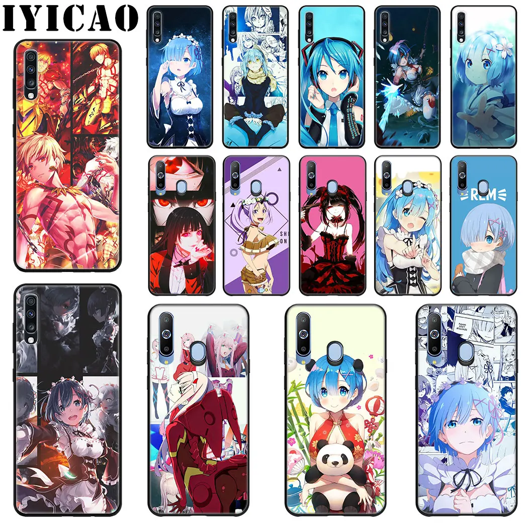 

IYICAO Japan Anime kakegurui Soft Silicone Case for Samsung J6 A9 A8 A7 A6 Plus 2018 A5 A3 2016 2017 Phone Case