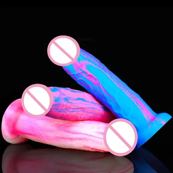 New Arrival Silicone Anal Dildo Sex Toys For Women Men Thrust Vaginal Anal Butt Plug Masturbator Big Dildos Faloimetor For Women 5