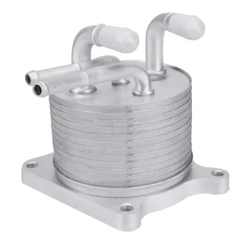 

68025160AA Oil Cooler Engine Accessories Direct Fit Easy Install Practical Car Replacement Heat Exchanger 4 Outlets Durable Auto