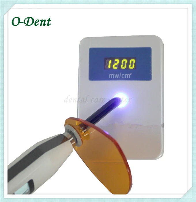 

Dental LED Curing Light Dental Light Meter LED High cure Power Machine 1400mw Wireless