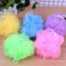 120 шт./лот 20 г Мульти шнурки шарики для Ванны Ванна Пузырьковая Сетка Мягкие кисти инструменты для изготовления цветов и аксессуаров для ванны и тела HA1761