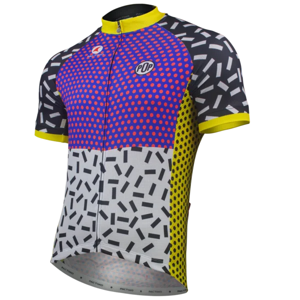 jersey 17 Pactimo Pro, Майки для велоспорта, короткий рукав, одежда для велоспорта, Ретро стиль, одежда для горного велосипеда, одежда для шоссейного велосипеда, одежда для мужчин, велосипедная форма, одежда - Цвет: jersey 17