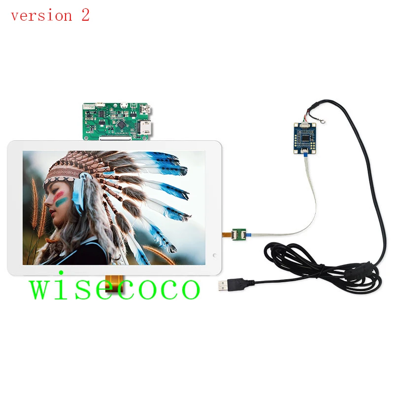 8,9 дюймов 2K ips дисплей 2560*1600 HDMI MIPI lcd с драйвер платы USB емкостный дисплей Панель Raspberry Pi 3 Поддержка Win 7 8 10