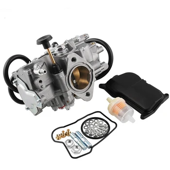 

Replacement Parts Professional Motorcycle Carburetor Racing Sturdy Performance ATV Easy Install Durable For Yamaha Big Bear 350