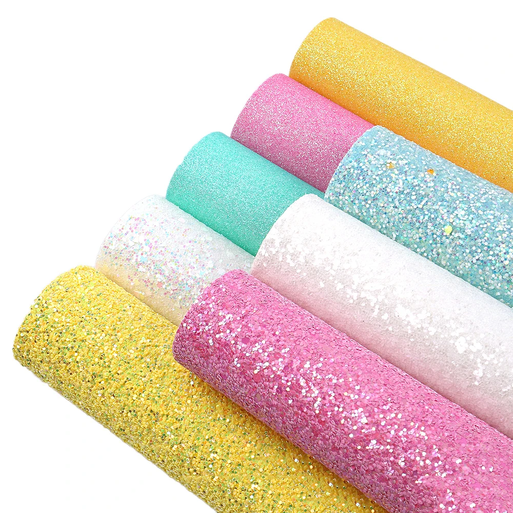 David accessories 20*33 см 8 шт./лот набор из блестящей синтетической кожи ткань