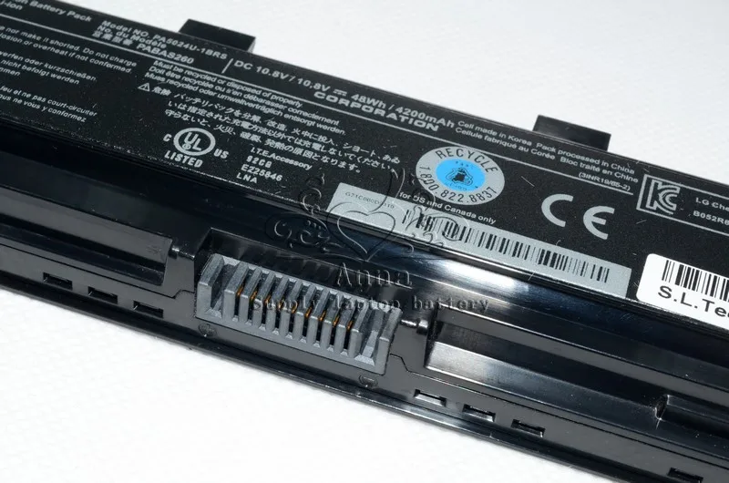 Аккумулятор JIGU для ноутбука Toshiba Satellite C850 C850D C855D C855 PA5023U 1BRS PA5024 PA5023 PA5024U C870 C875|battery for