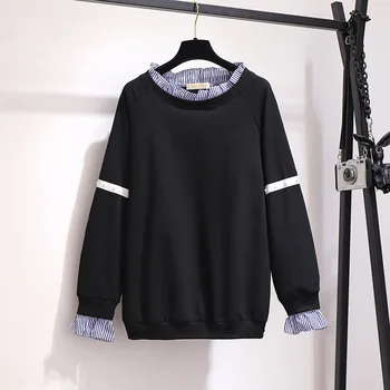 

2019 new casual ladies fashion sweatshirt is very popular