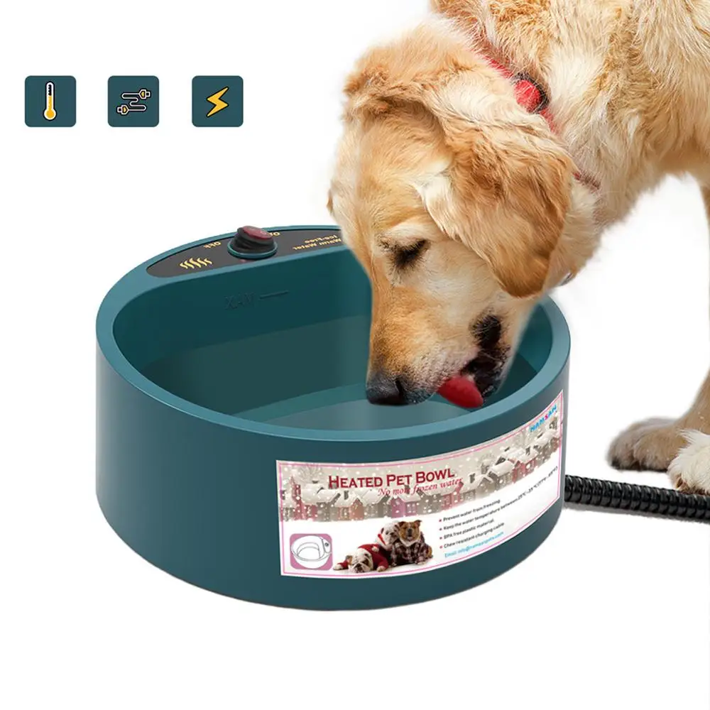 Водонепроницаемый умный термостат с подогревом для собак, металлический корпус для домашних животных
