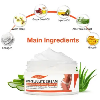 

Fat Burner Weight Loss Cream Anti Cellulite Hot Cream Slimming Cream Anti-Cellulite Gel Hot Selling Body Massage Massager H A7K2