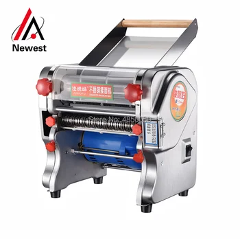 

2019 newest design top quality electric noodle making machine dough roller pasta maker noodle cutting machine