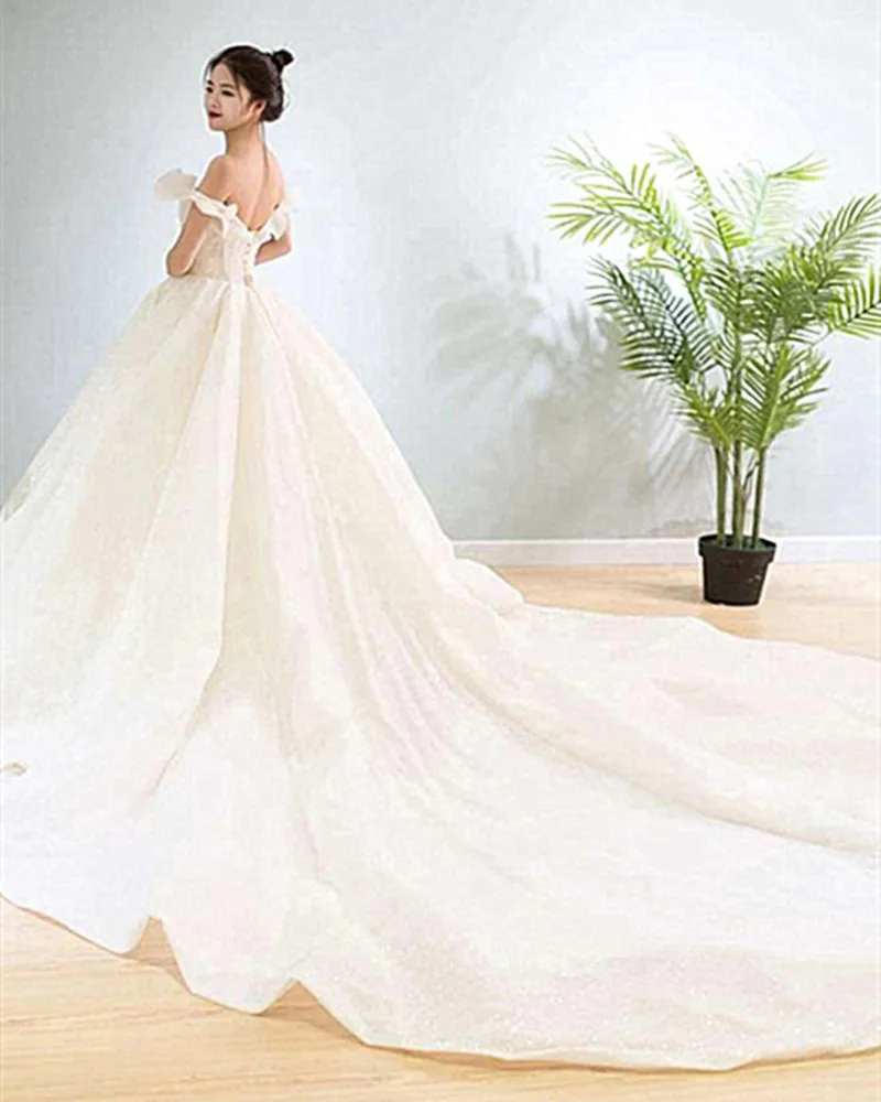 Summer Wedding Celebrity Backless Ruffles Short Dress Sexy Women Ball Gown Slash Neck Chinese Style Party Dresses Wholesale