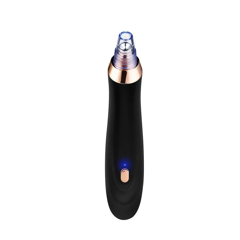 

Rechargeable Beauty Instrument Vacuum Suction Blackhead Remover Facial Pore Cleaner Blackhead Acne Comedo ExtractorSPA Machine40