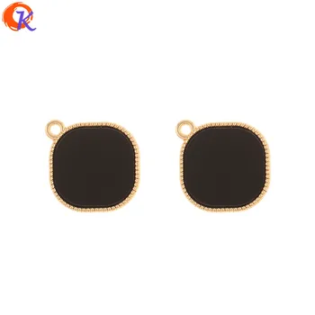 

Cordial Design 100Pcs 18*18MM Jewelry Accessories/Hand Made/Square Shape/Acrylic Effect/DIY Jewelry Making/Earring Findings