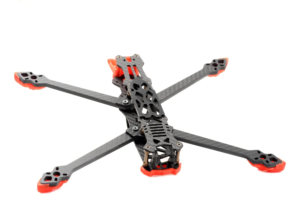 SKYSTARS StarLord GK7 297 мм FPV гоночный Дрон 7 дюймов рамка Комплект Фристайл H X Квадрокоптер 5 мм рукоятка SKS " RC FPV Дрон