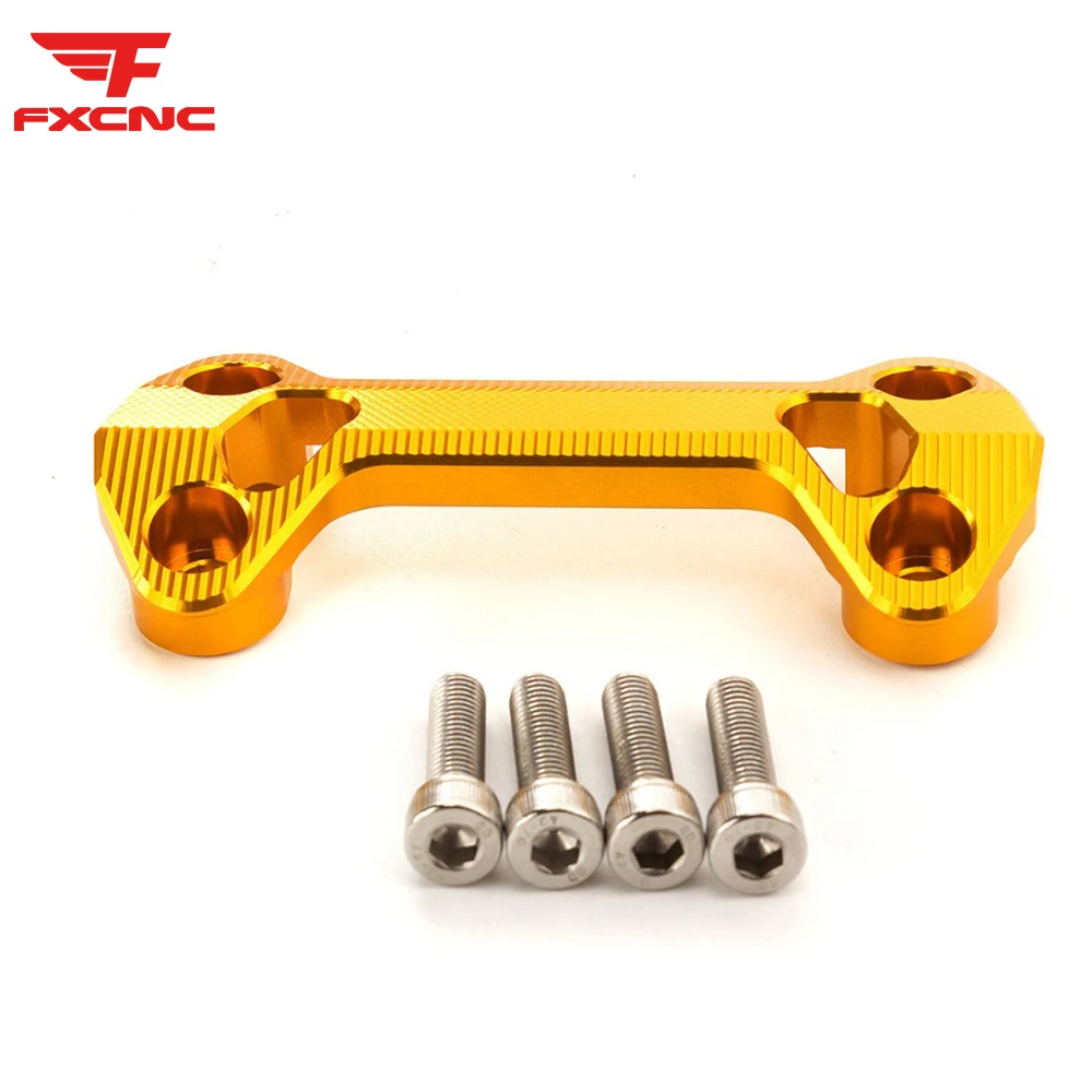 

Aluminum CNC Motorcycle Handlebar Bar Clamp For Yamaha FZ16 Riser Mount Bracket New Handlebar Bar Clamp For Yamaha FZ16