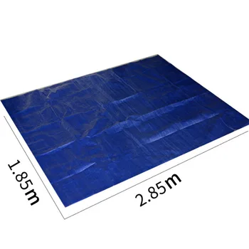 

8Ft Rectangle Pool Cover For Garden Outdoor Paddling Family Pools 1.85*2.85m Ground Protection Swimming Garden Pool