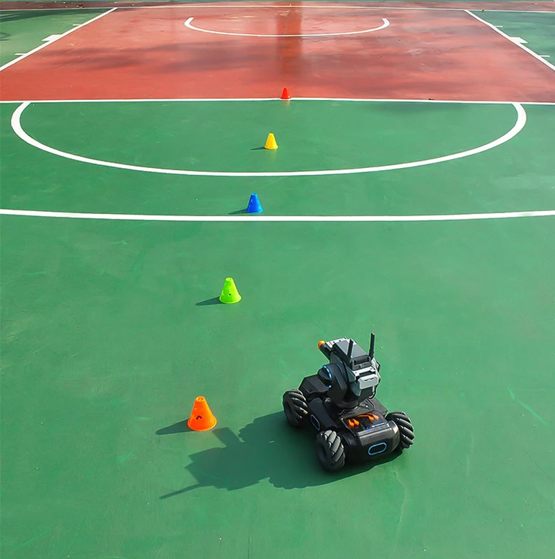 20 шт. rc Танк Игрушка автомобиль обучение препятствия Robomaster S1 ПВХ Robomaster ветрозащитные полые части для s-образной намотки ворс тренировки