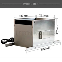 Electric Grape Crusher Wine Brewing Equipment Manual Grape Crushing Machine 2
