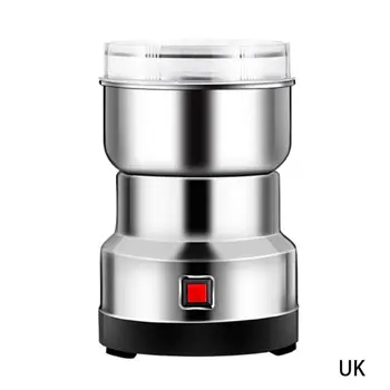 

Electric Coffee Grinder Multifunction Stainless Steel Blade Spice Mill Blender G8TC