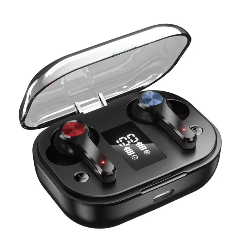 Новинка TWS Bluetooth наушники HIFI бас настоящие беспроводные вкладыши сенсорные
