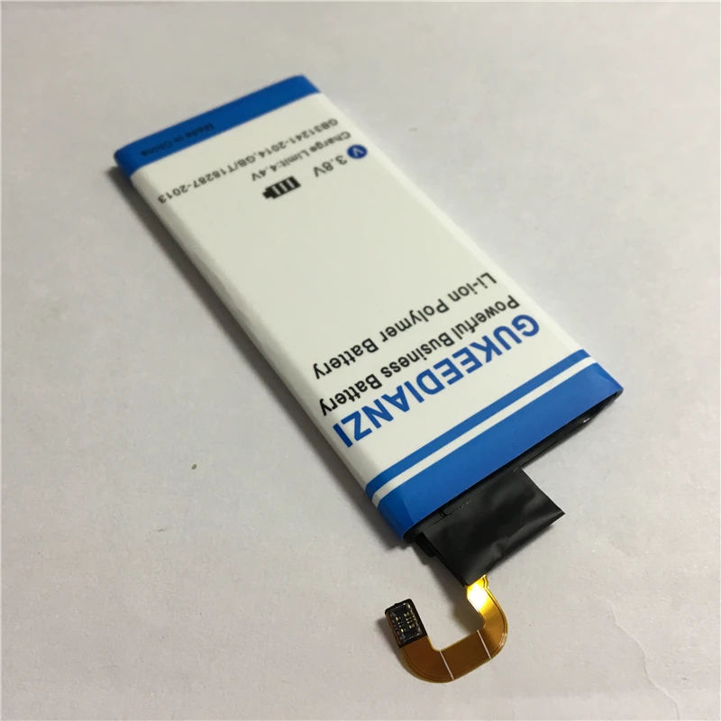 GUKEEDIANZI S6 край телефона Батарея для samsung GALAXY S6 край G9250 G925FQ G925F G925S S6Edge G925V G925A 2600 мА/ч, EB-BG925ABA