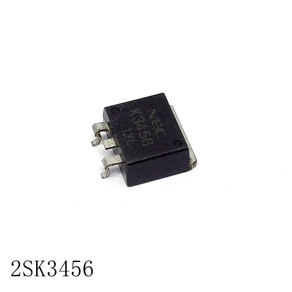 MOS 2SK3456 TO-263 12A/500V 10 шт./лот Новинка