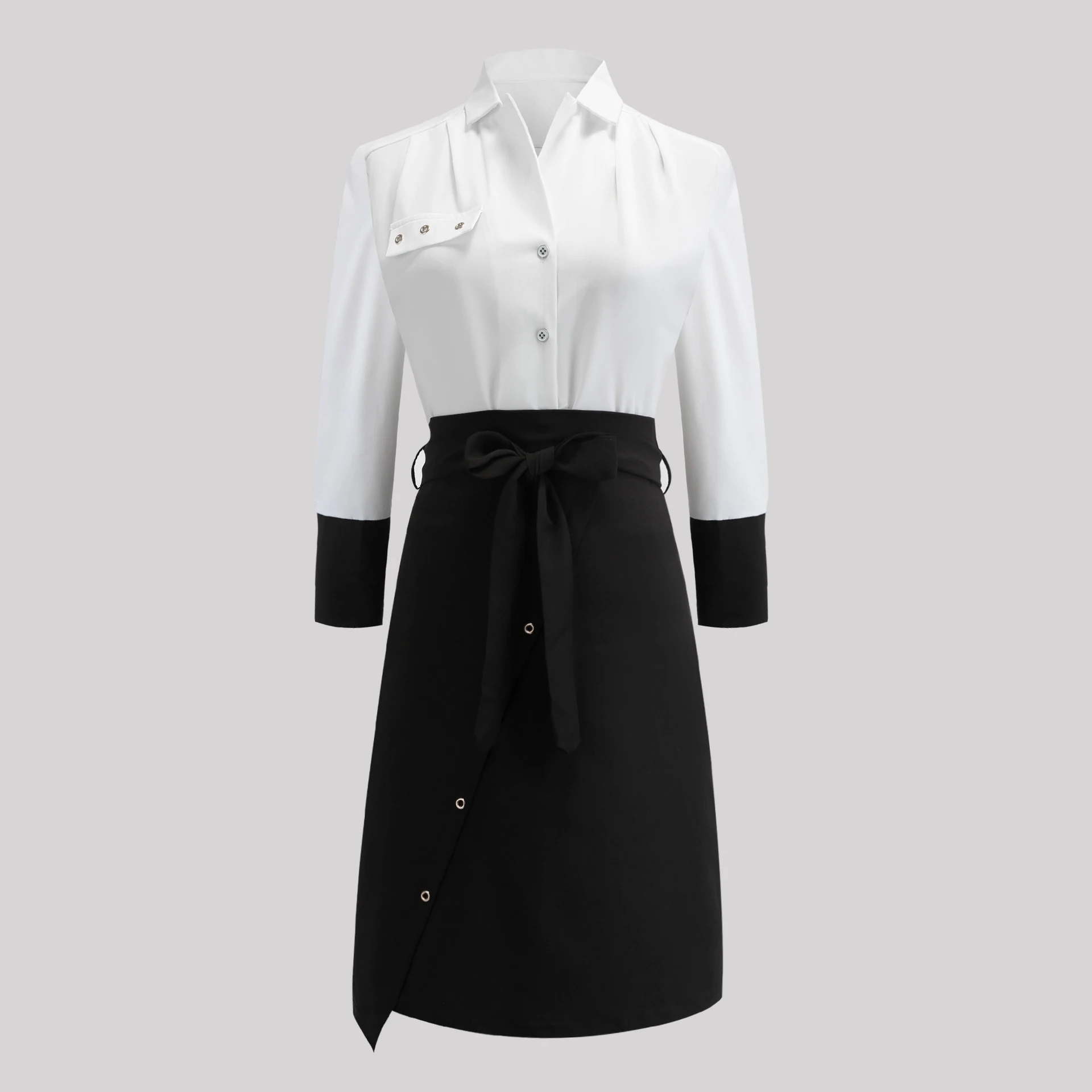 professional white dresses