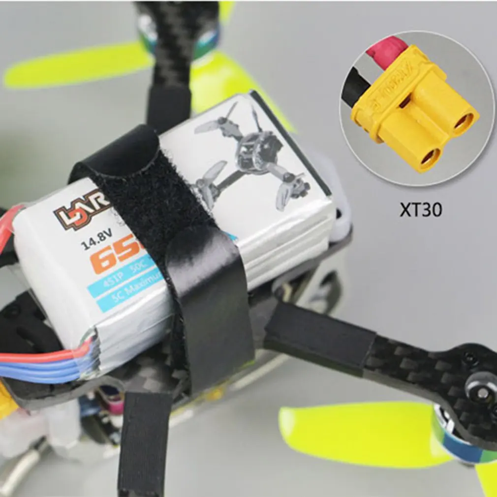 LDARC 14,8 V 650mAh 50C 4S Lipo аккумулятор набор для сборки дрона литиевая батарея электрическая Подсказка для LDARC 130GTI для ET125
