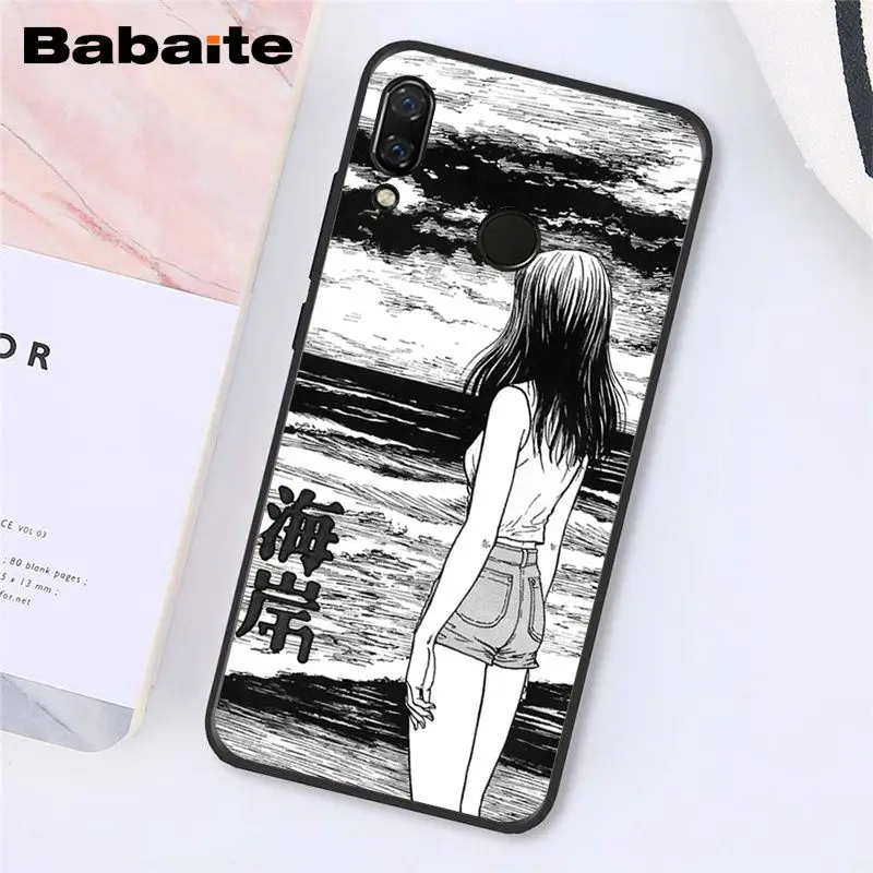 Babaite Джунджи Ito футболки ужас чехол для телефона для Xiaomi Redmi8 4X 6A S2 Go Redmi 5 5Plus Note4 5 7 Note8Pro - Цвет: A7