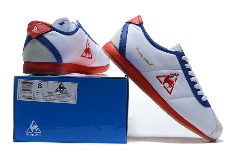 Классические Оригинальные Le Coq Sportif мужские кроссовки для бега, высокое качество Le Coq Sportif мужские и женские парные дышащие спортивные кроссовки